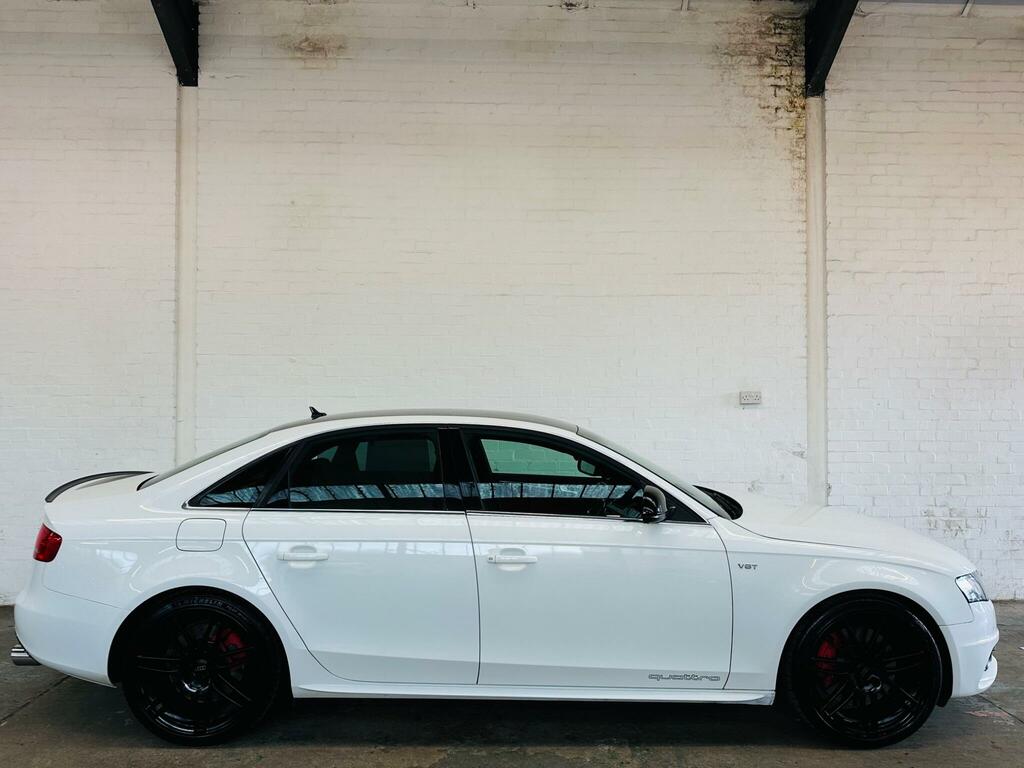 Audi S4 3.0 Tfsi V6 S Tronic Quattro Euro 5 White #6