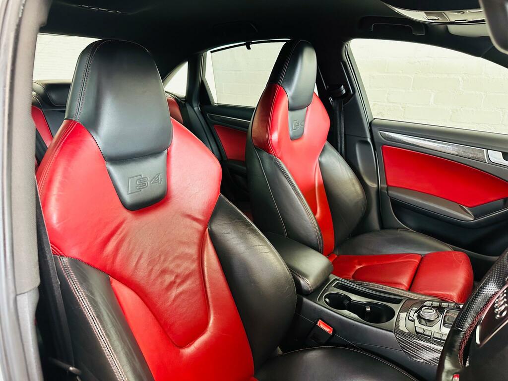Audi S4 Estate 3.0 Tfsi V6 S Tronic Quattro Euro 5 20 Red #13