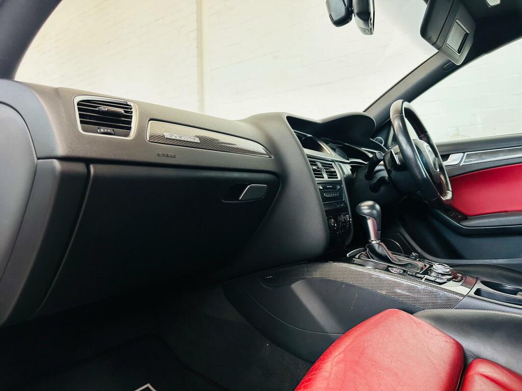 Audi S4 Estate 3.0 Tfsi V6 S Tronic Quattro Euro 5 20 Red #10