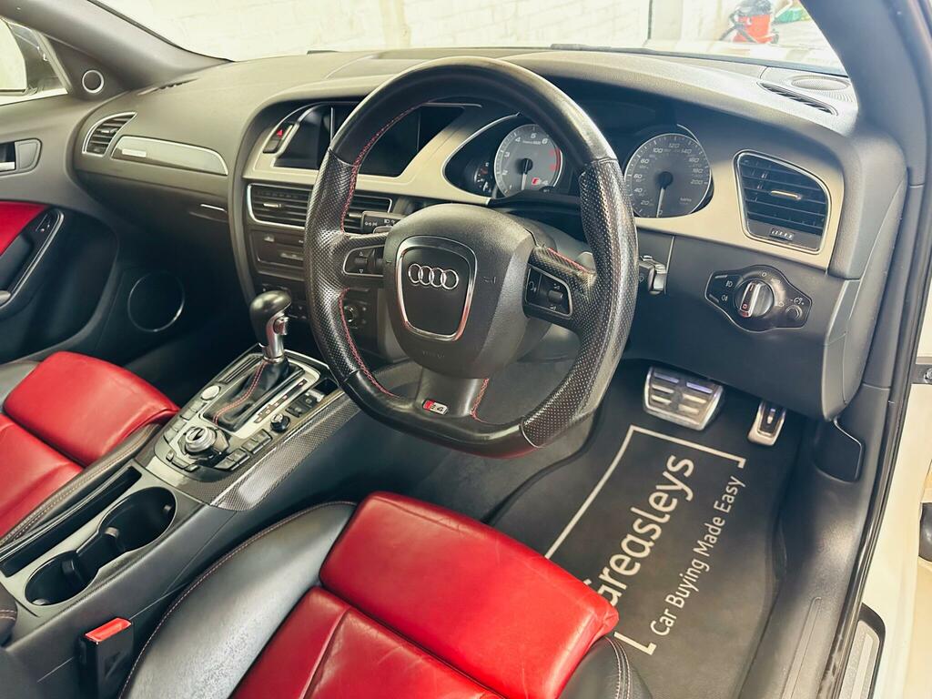 Audi S4 Estate 3.0 Tfsi V6 S Tronic Quattro Euro 5 20 Red #14