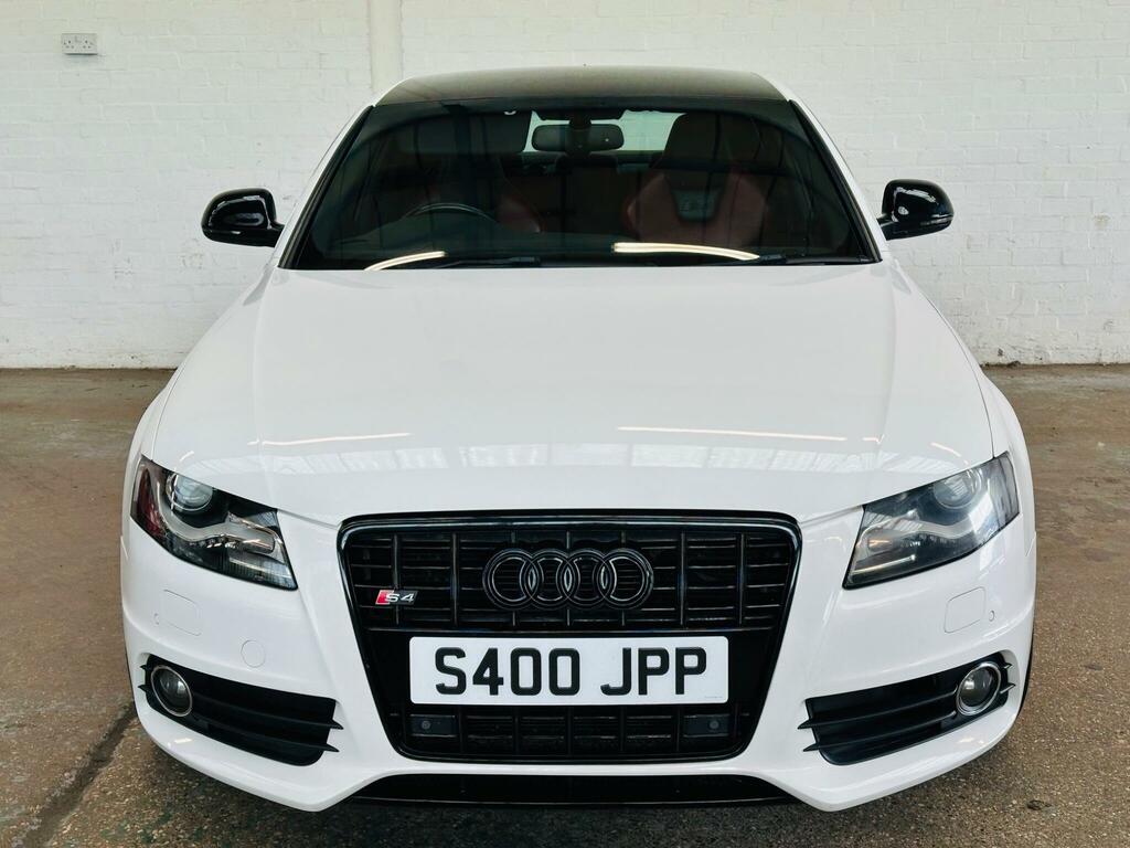 Audi S4 Estate 3.0 Tfsi V6 S Tronic Quattro Euro 5 20 Red #7