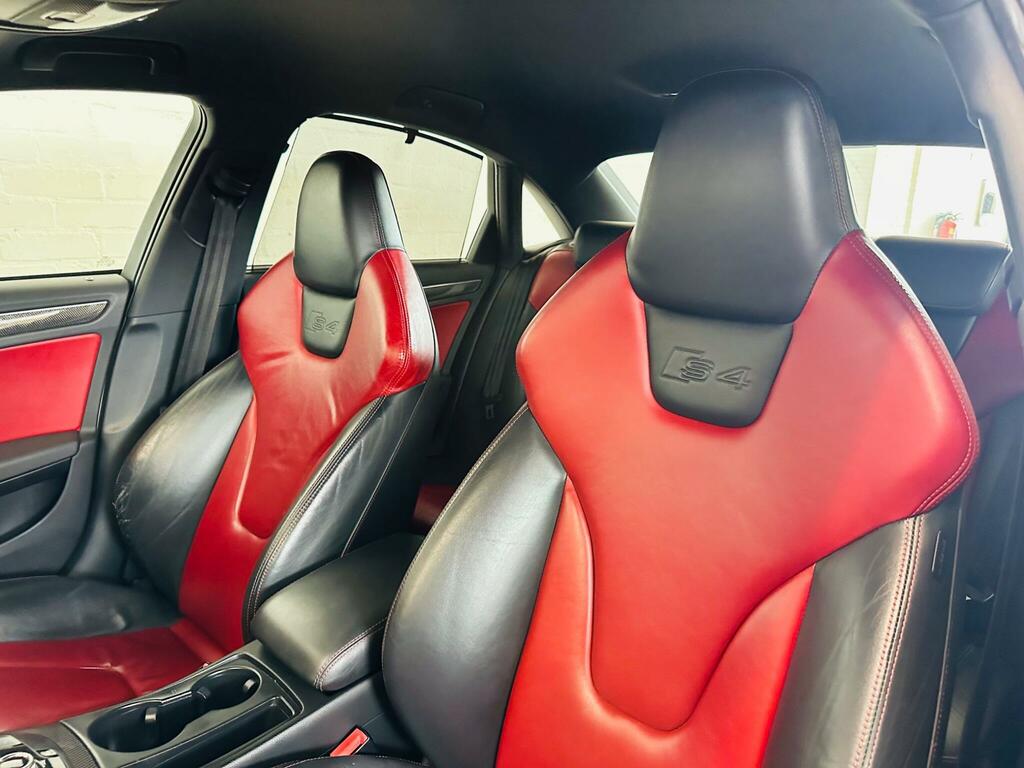 Audi S4 Estate 3.0 Tfsi V6 S Tronic Quattro Euro 5 20 Red #11