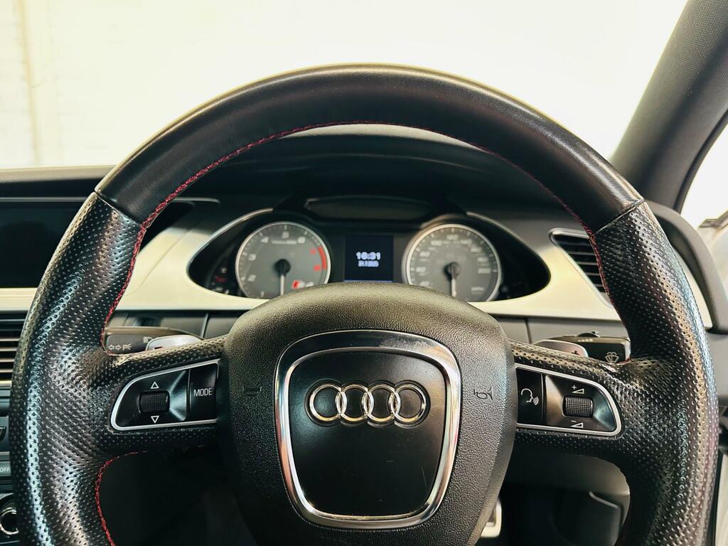 Audi S4 Estate 3.0 Tfsi V6 S Tronic Quattro Euro 5 20 Red #17