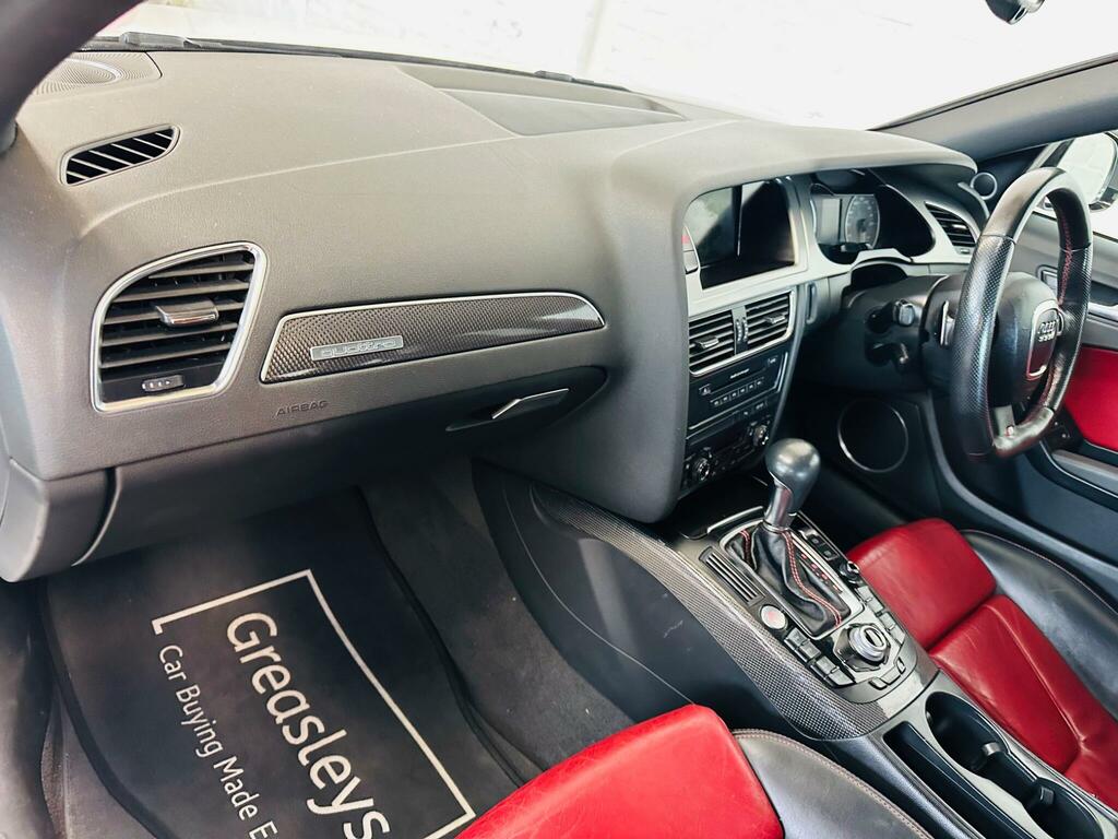 Audi S4 3.0 Tfsi V6 S Tronic Quattro Euro 5 White #3