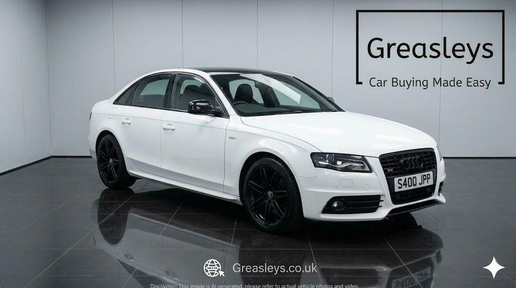 Audi S4 3.0 Tfsi V6 S Tronic Quattro Euro 5 White