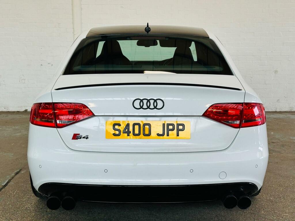 Audi S4 3.0 Tfsi V6 S Tronic Quattro Euro 5 White #4