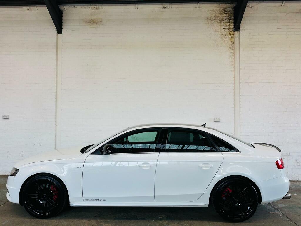 Audi S4 Estate 3.0 Tfsi V6 S Tronic Quattro Euro 5 20 Red #9