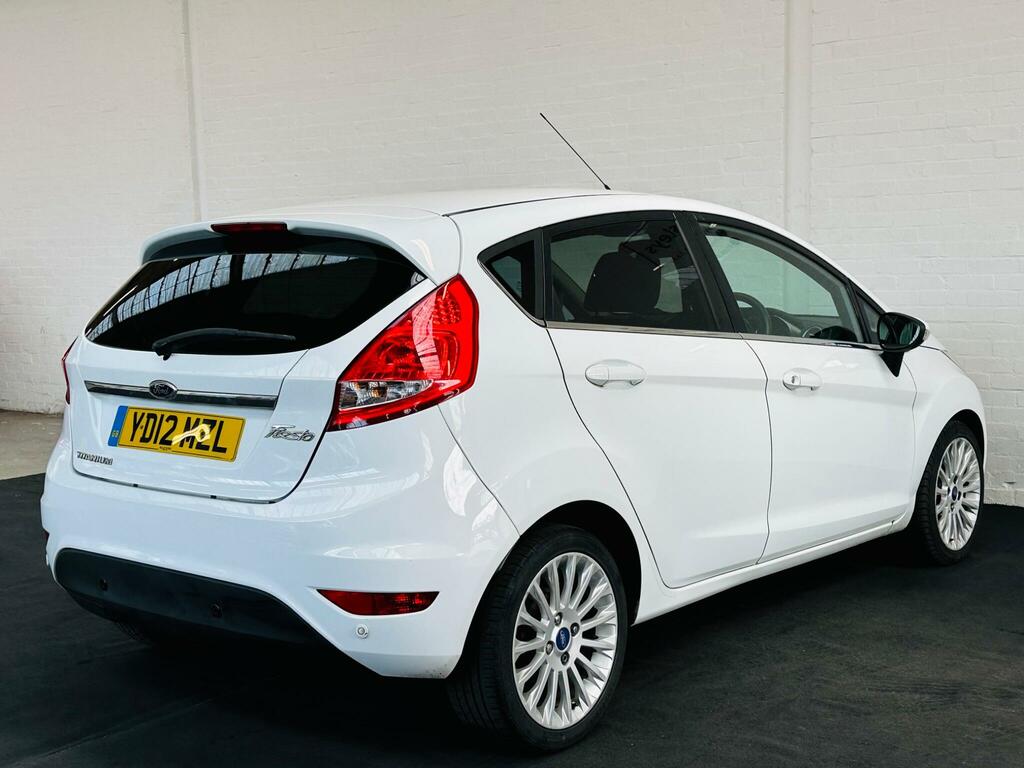 Ford Fiesta Edge 1.4 Tdci 8X Services 20 Road Tax Silver #5