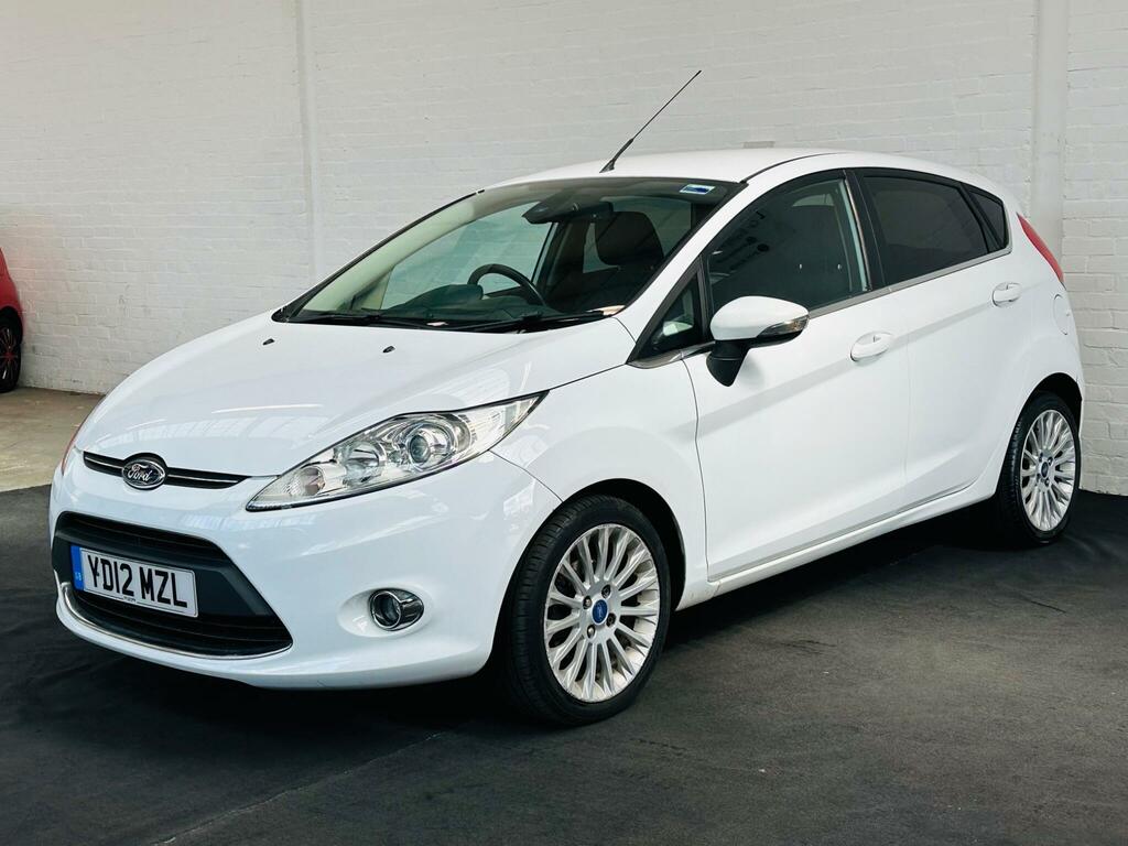 Ford Fiesta Edge 1.4 Tdci 8X Services 20 Road Tax Silver #9