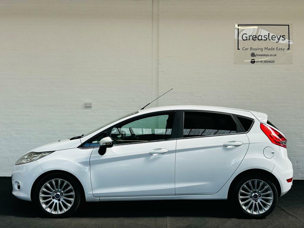 Ford Fiesta Edge 1.4 Tdci 8X Services 20 Road Tax Silver #10