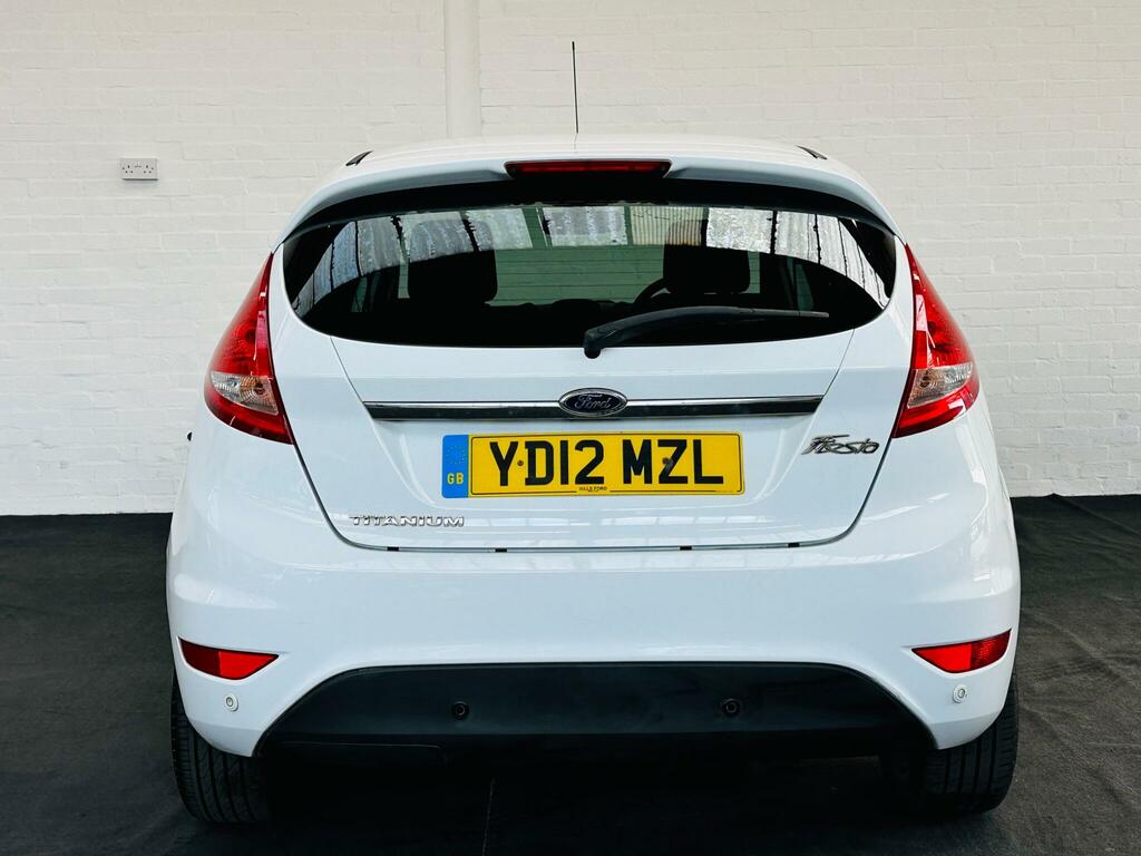 Ford Fiesta Edge 1.4 Tdci 8X Services 20 Road Tax Silver #4