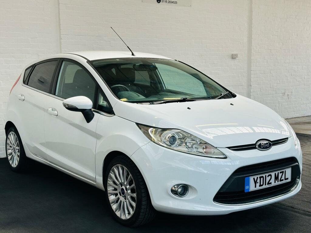 Ford Fiesta Edge 1.4 Tdci 8X Services 20 Road Tax Silver #7