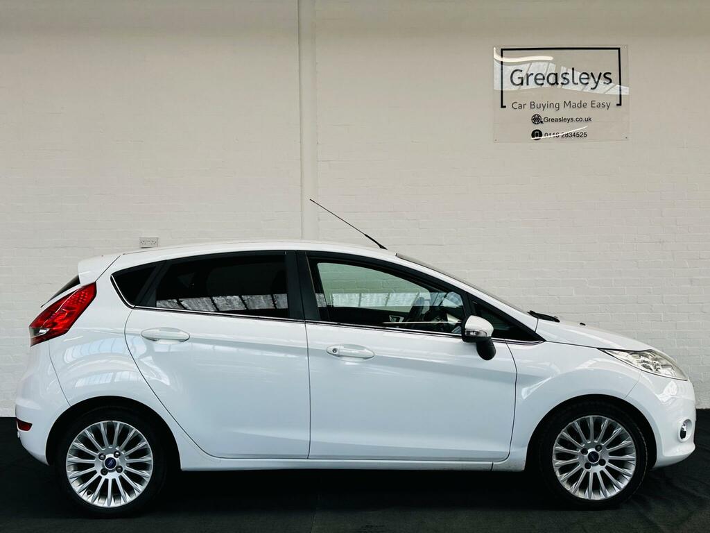Ford Fiesta Edge 1.4 Tdci 8X Services 20 Road Tax Silver #6
