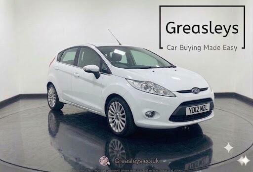 Ford Fiesta Edge 1.4 Tdci 8X Services 20 Road Tax Silver #1