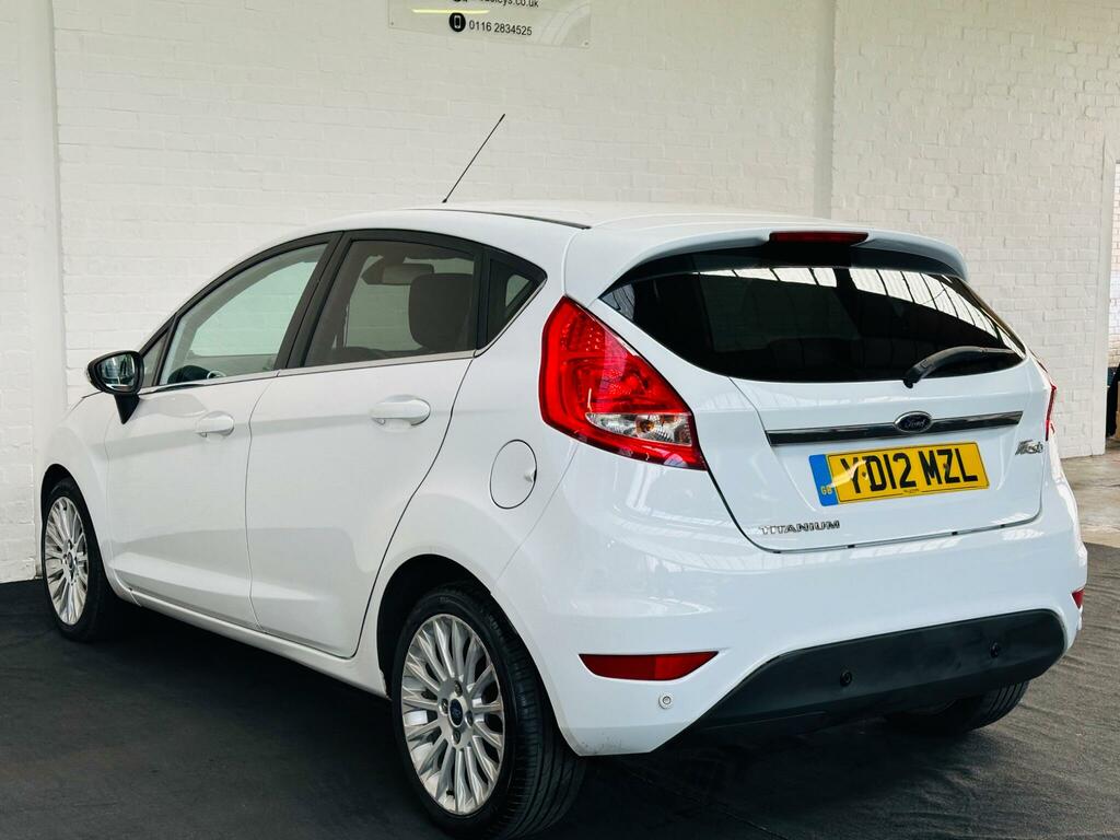 Ford Fiesta Edge 1.4 Tdci 8X Services 20 Road Tax Silver #3
