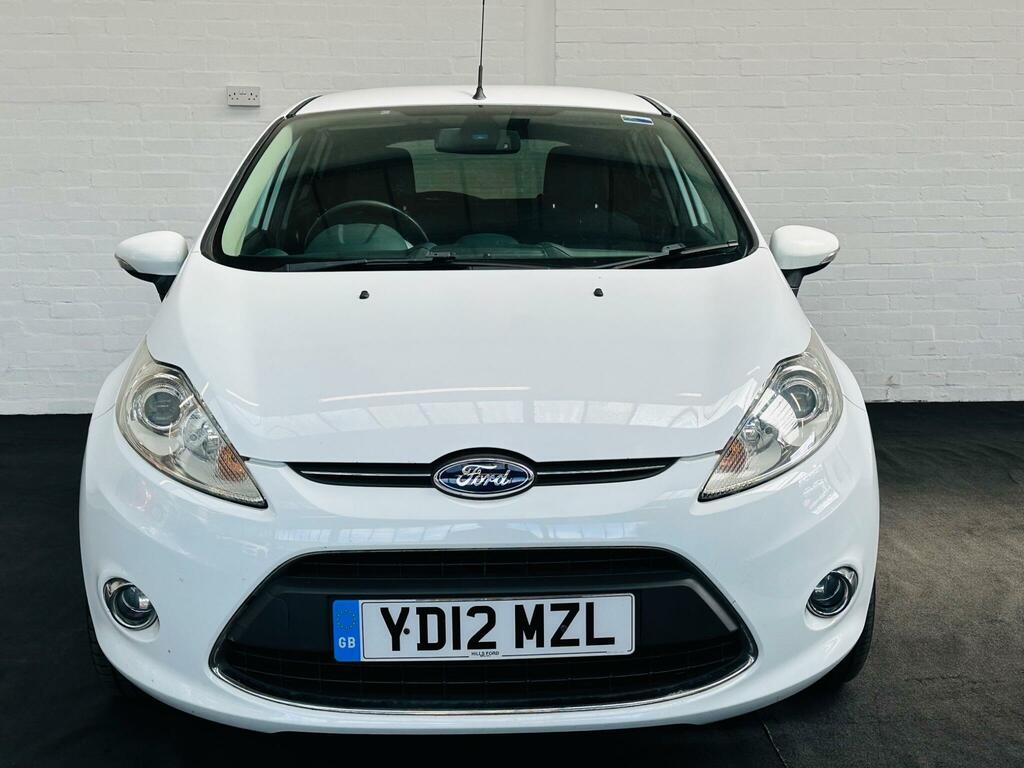 Ford Fiesta Edge 1.4 Tdci 8X Services 20 Road Tax Silver #8