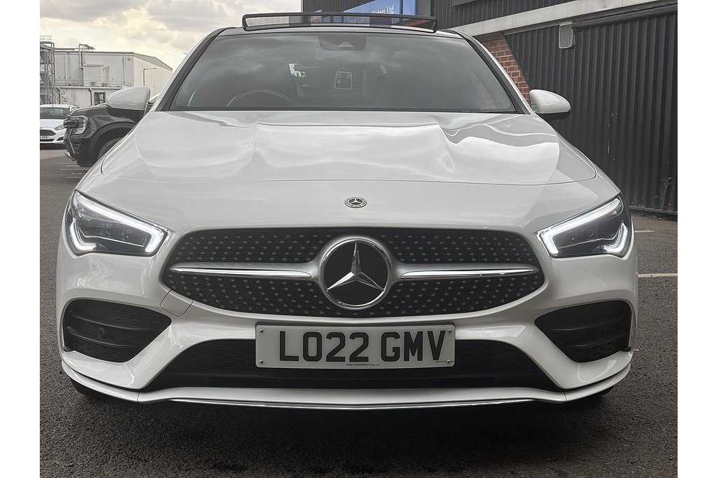 Mercedes-Benz CLA Class Cla250e Amg Line U2173 Ulez White #6
