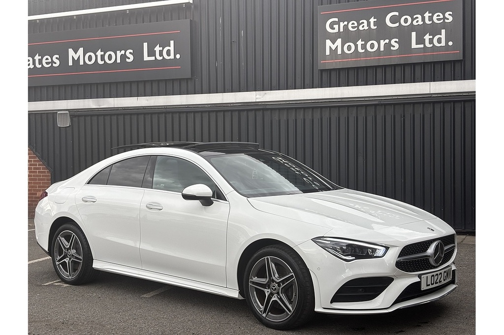 Mercedes-Benz CLA Class Cla250e Amg Line U2173 Ulez White