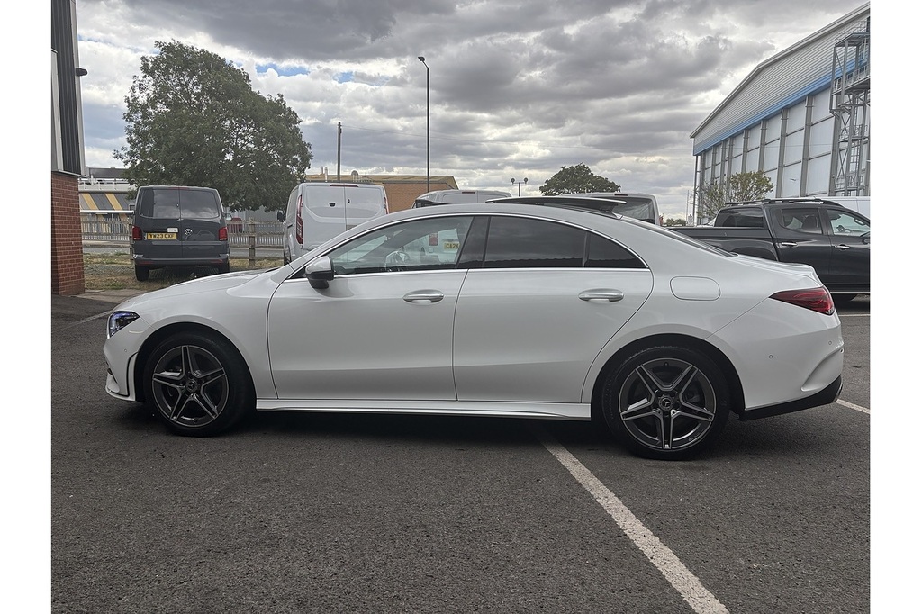 Mercedes-Benz CLA Class Cla250e Amg Line U2173 Ulez White #5