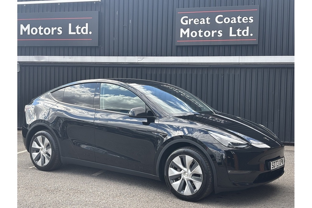 Tesla Model Y Long Range U2177 Ulez Black