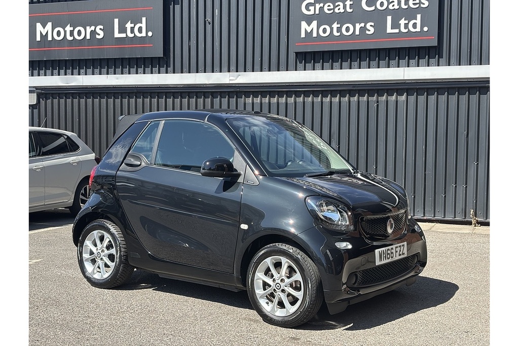 Smart Fortwo Passion U2187 Ulez Black