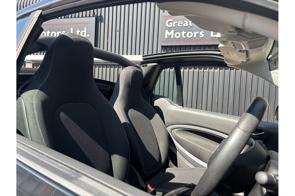 Smart Fortwo Passion U2187 Ulez Black #3