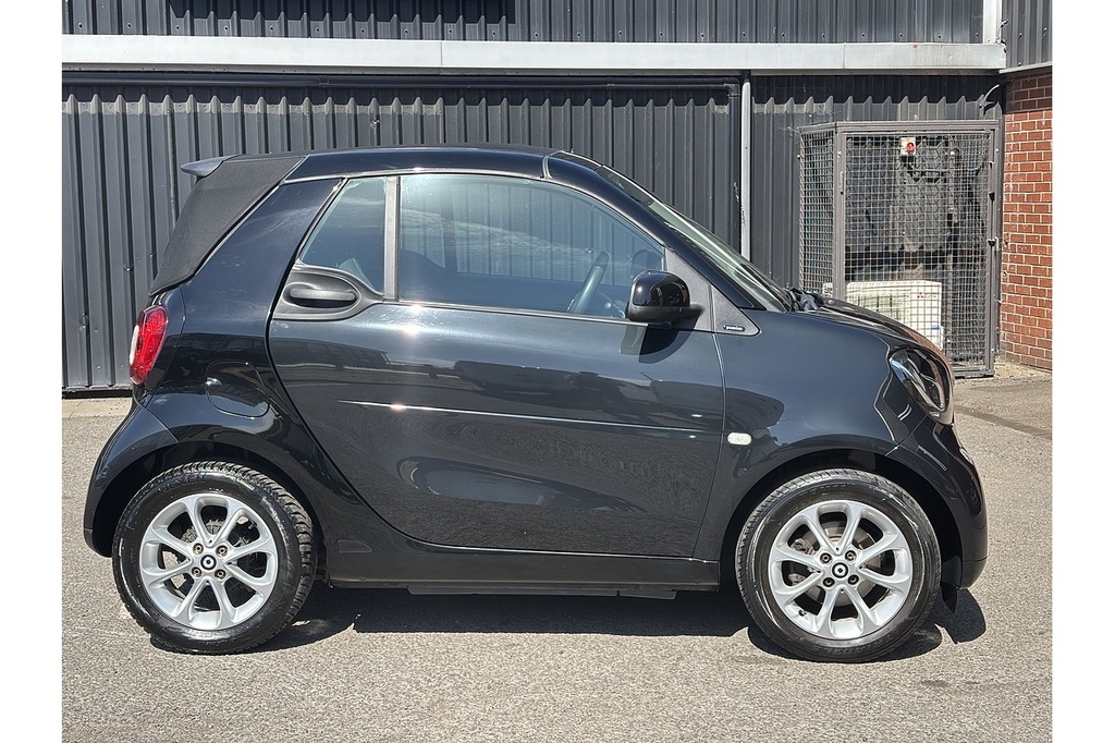 Smart Fortwo Passion U2187 Ulez Black #4