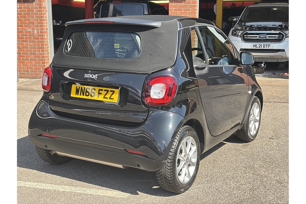 Smart Fortwo Passion U2187 Ulez Black #5