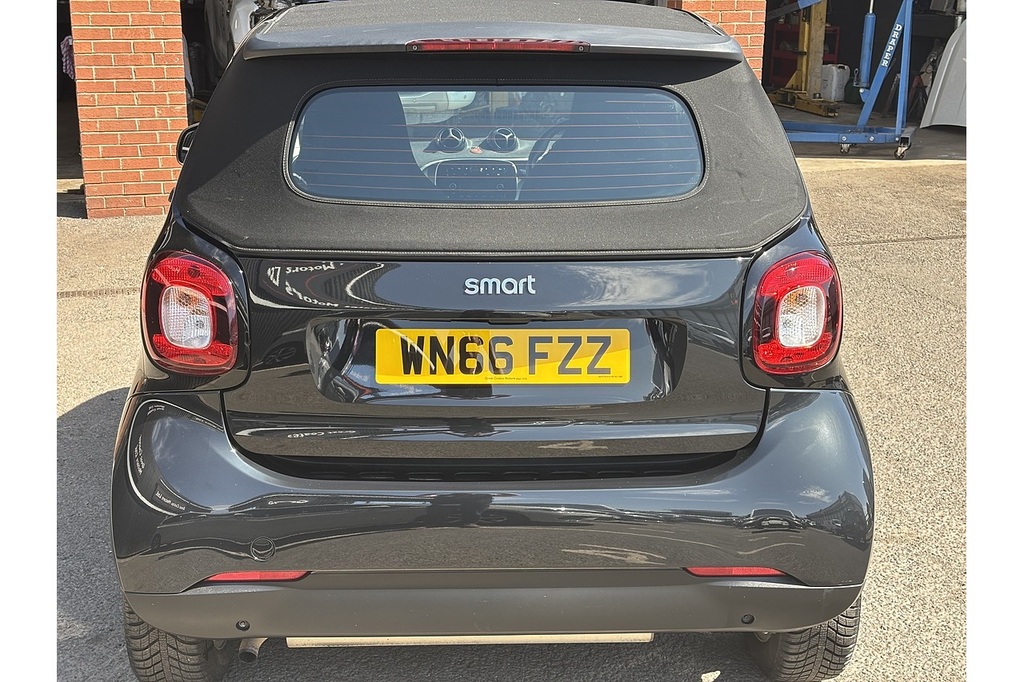 Smart Fortwo Passion U2187 Ulez Black #6