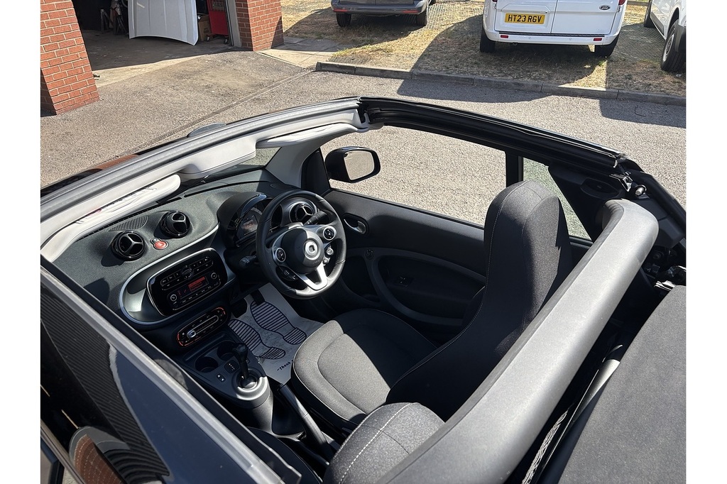 Smart Fortwo Passion U2187 Ulez Black #2