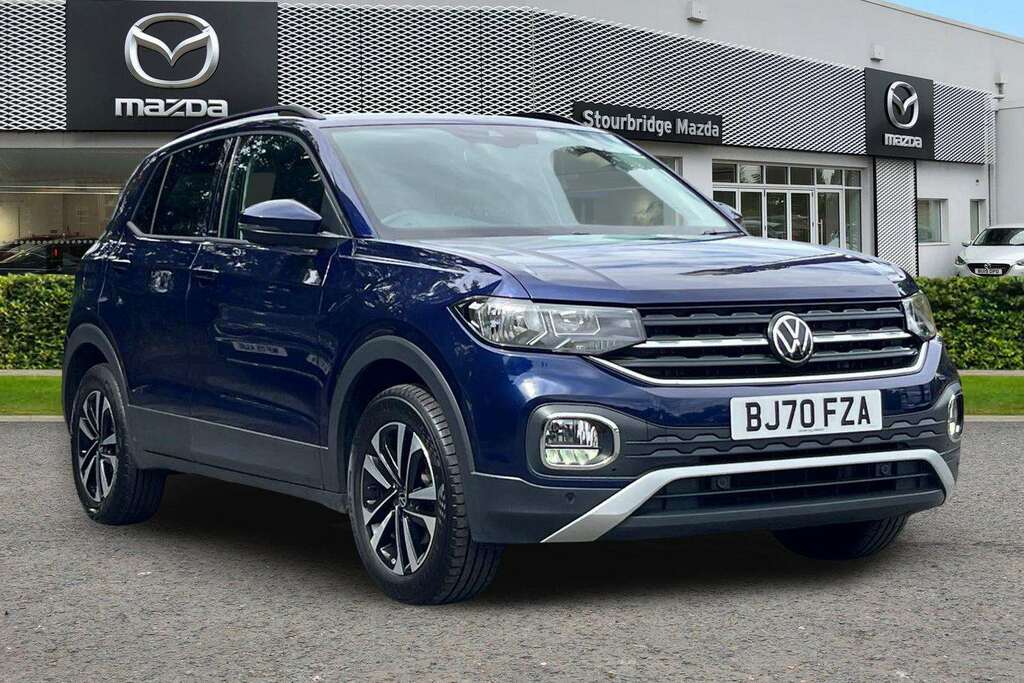 Volkswagen T-Cross United Tsi BJ70FZA Blue