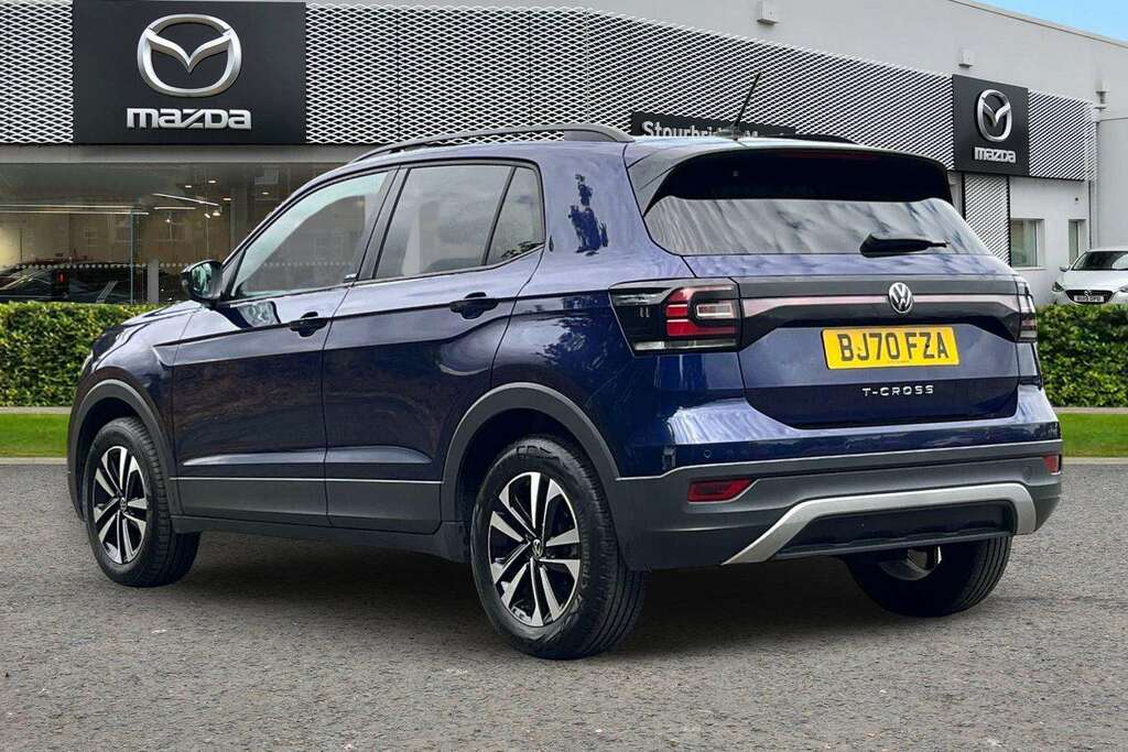 Volkswagen T-Cross United Tsi BJ70FZA Blue #2