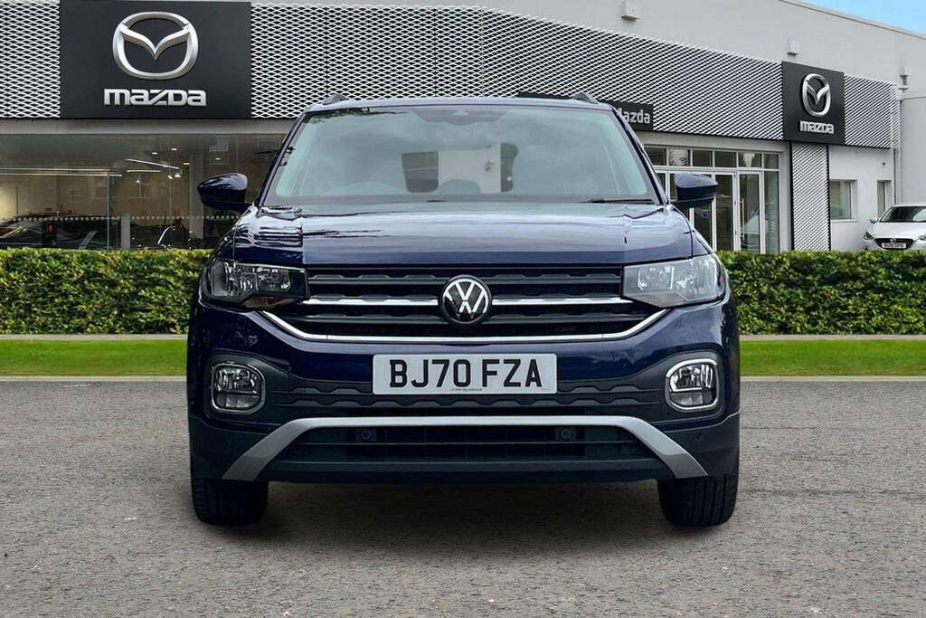 Volkswagen T-Cross United Tsi BJ70FZA Blue #6