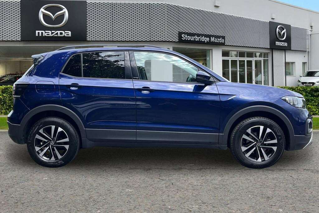 Volkswagen T-Cross United Tsi BJ70FZA Blue #4