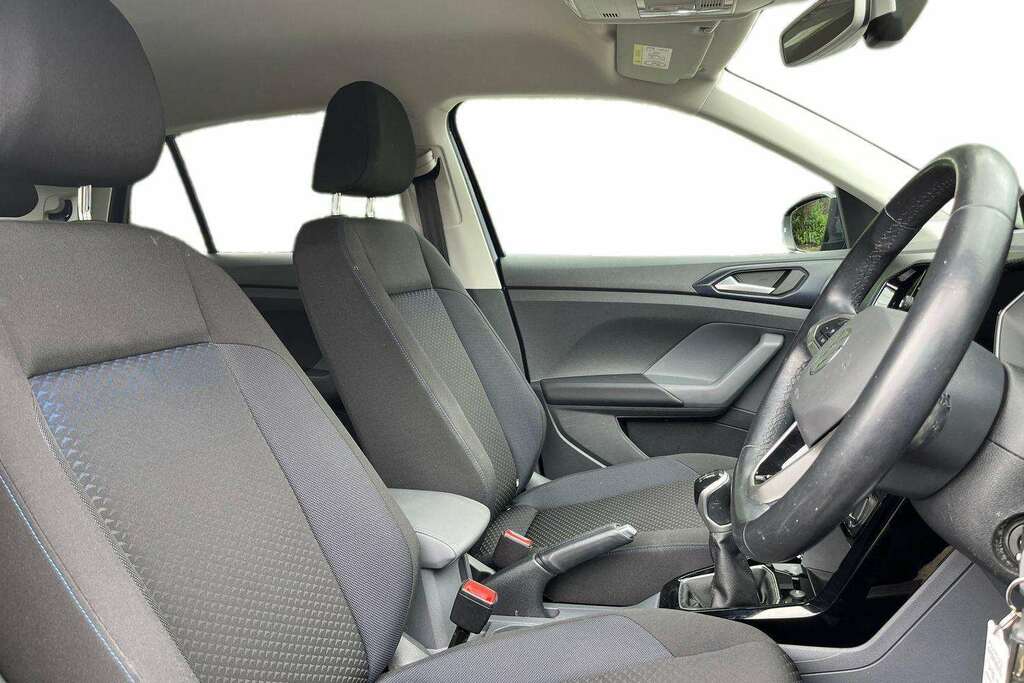 Volkswagen T-Cross United Tsi BJ70FZA Blue #3