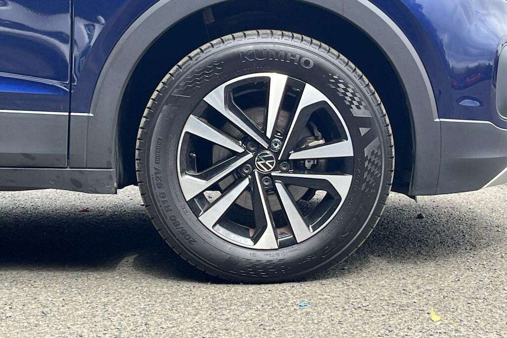 Volkswagen T-Cross United Tsi BJ70FZA Blue #5