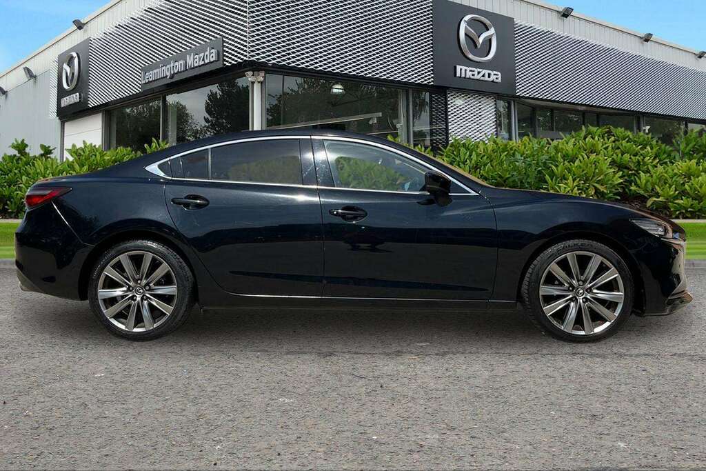 Mazda 6 2.5 Gt Sport Nav At 194Ps L S Nappa Lthr BJ69BPV Black #4
