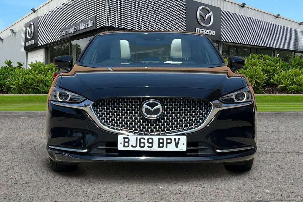 Mazda 6 2.5 Gt Sport Nav At 194Ps L S Nappa Lthr BJ69BPV Black #6