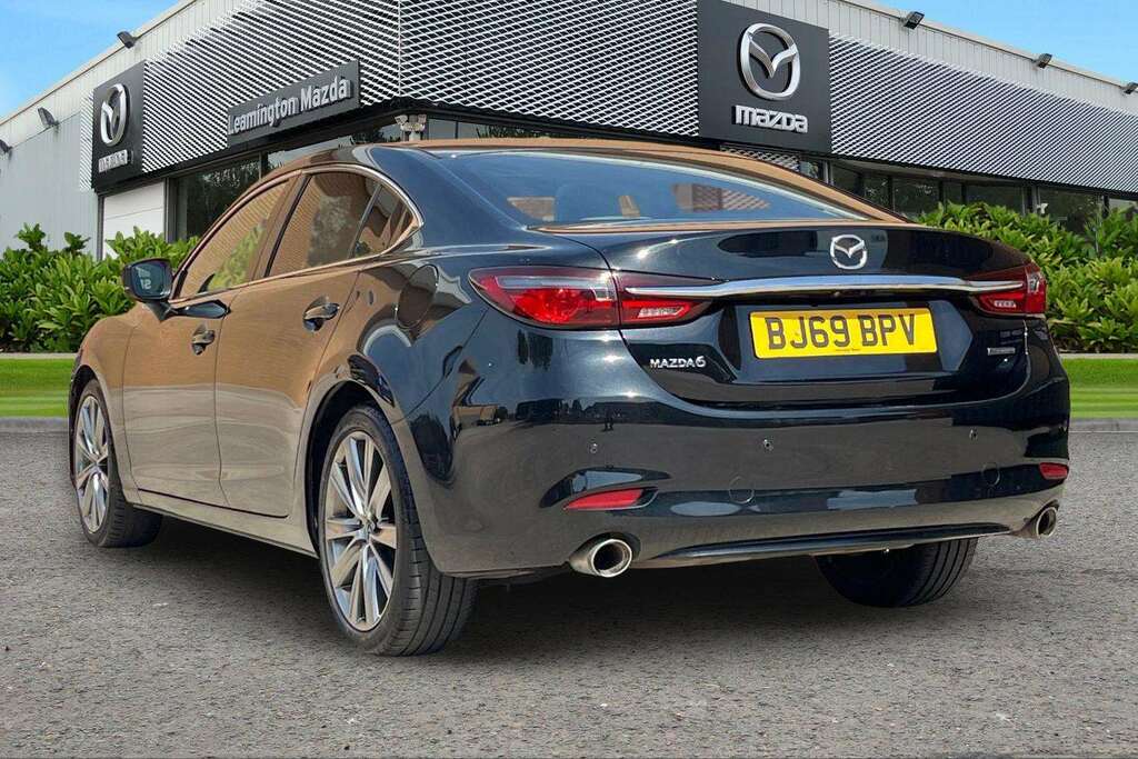 Mazda 6 2.5 Gt Sport Nav At 194Ps L S Nappa Lthr BJ69BPV Black #2