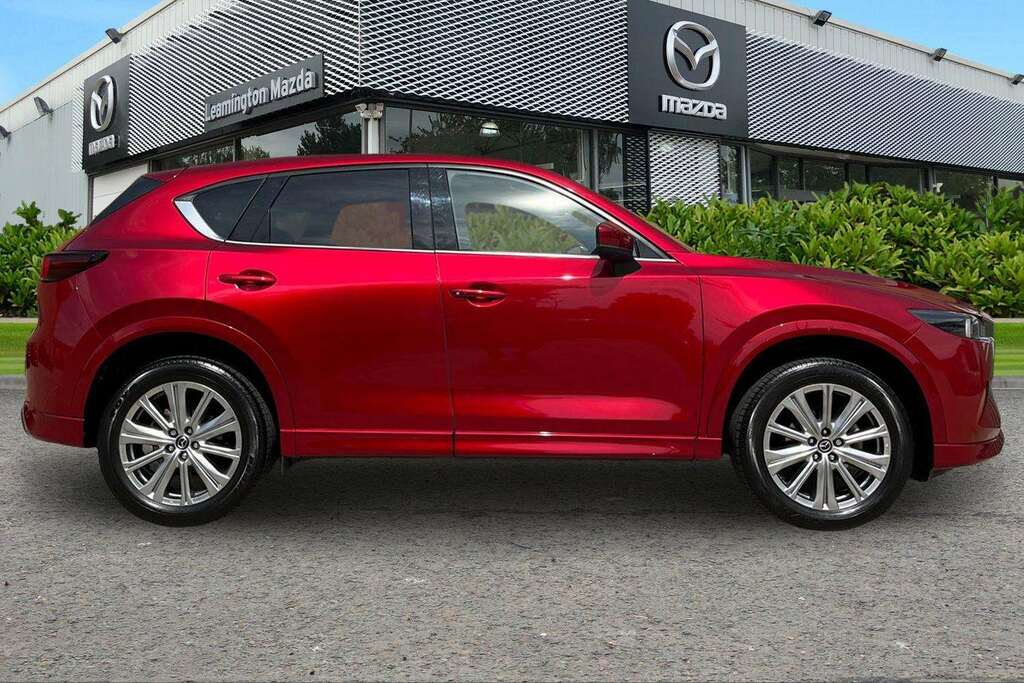 Mazda CX-5 2.0 165Ps 2Wd Takumi Brown Nappa Leather Red #4