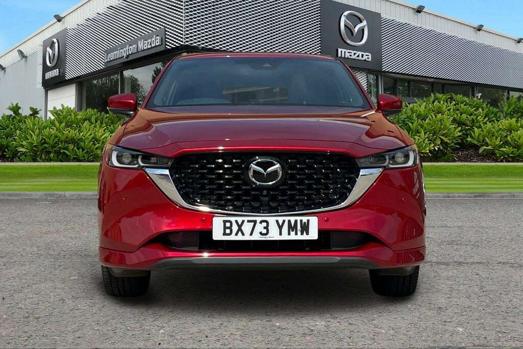 Mazda CX-5 2.0 165Ps 2Wd Takumi Brown Nappa Leather Red #6