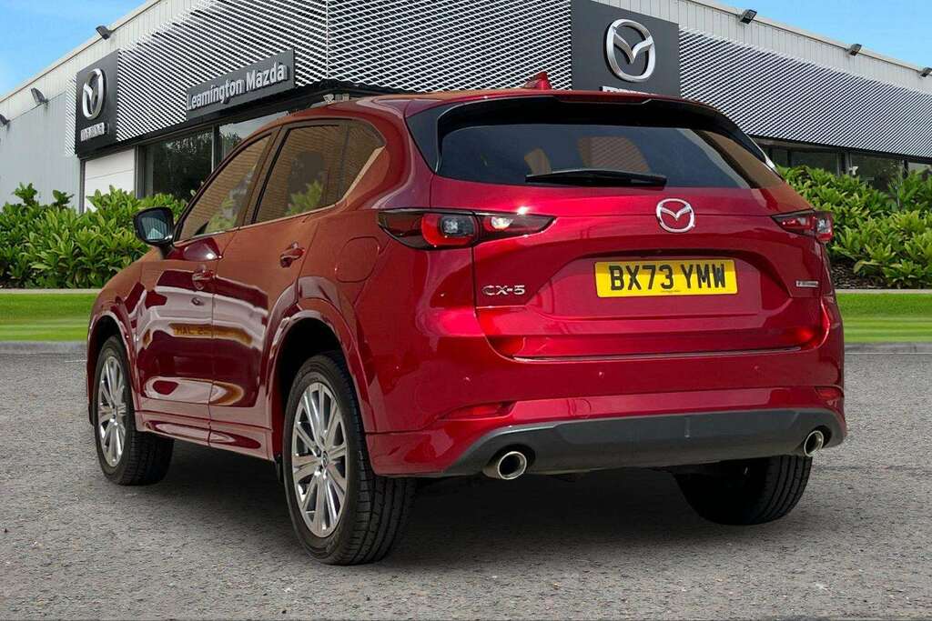 Mazda CX-5 2.0 165Ps 2Wd Takumi Brown Nappa Leather Red #2