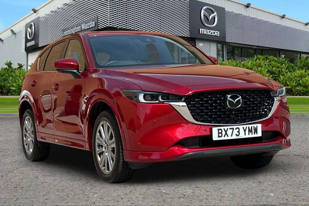 Mazda CX-5 2.0 165Ps 2Wd Takumi Brown Nappa Leather Red