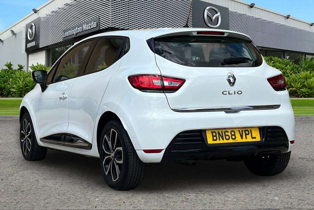 Renault Clio Play Tce White #2