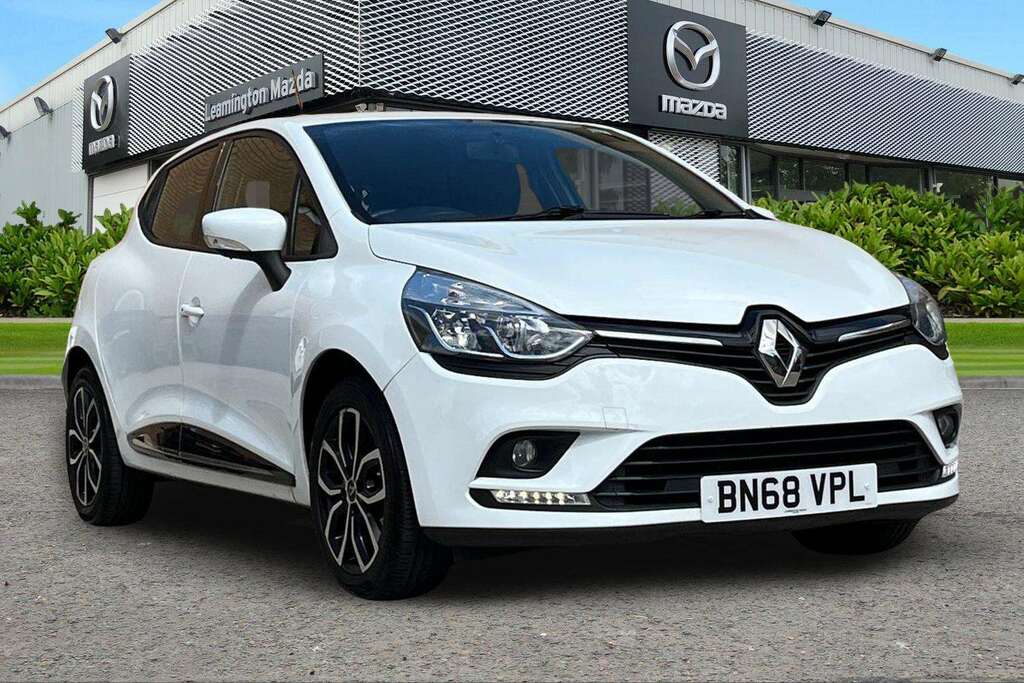 Renault Clio Play Tce White