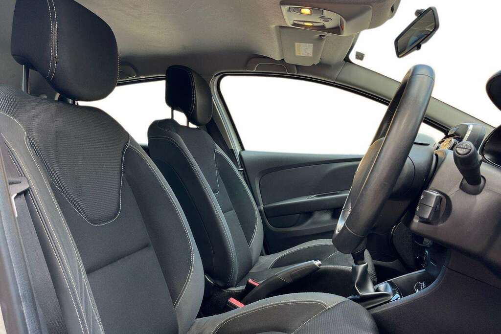 Renault Clio Play Tce White #3