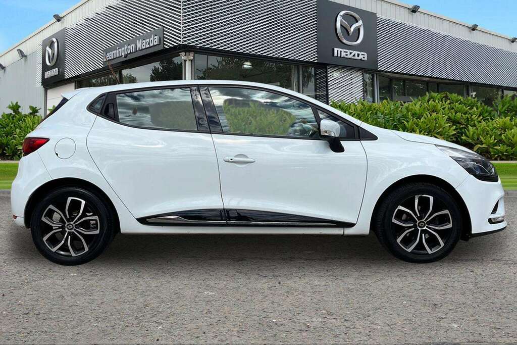 Renault Clio Play Tce White #4