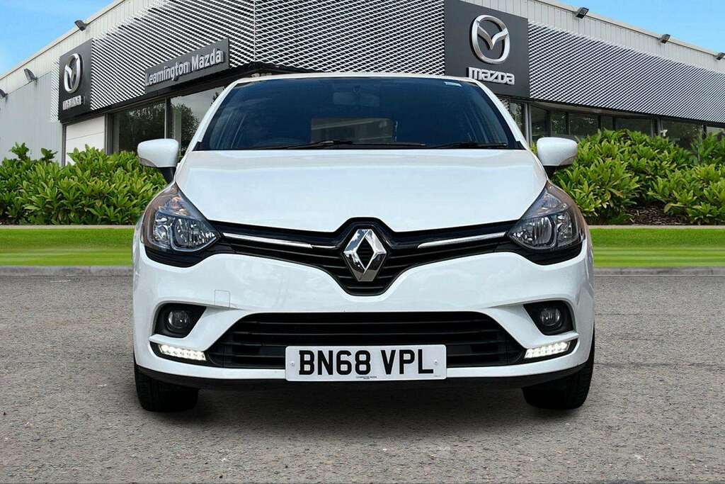 Renault Clio Play Tce White #6