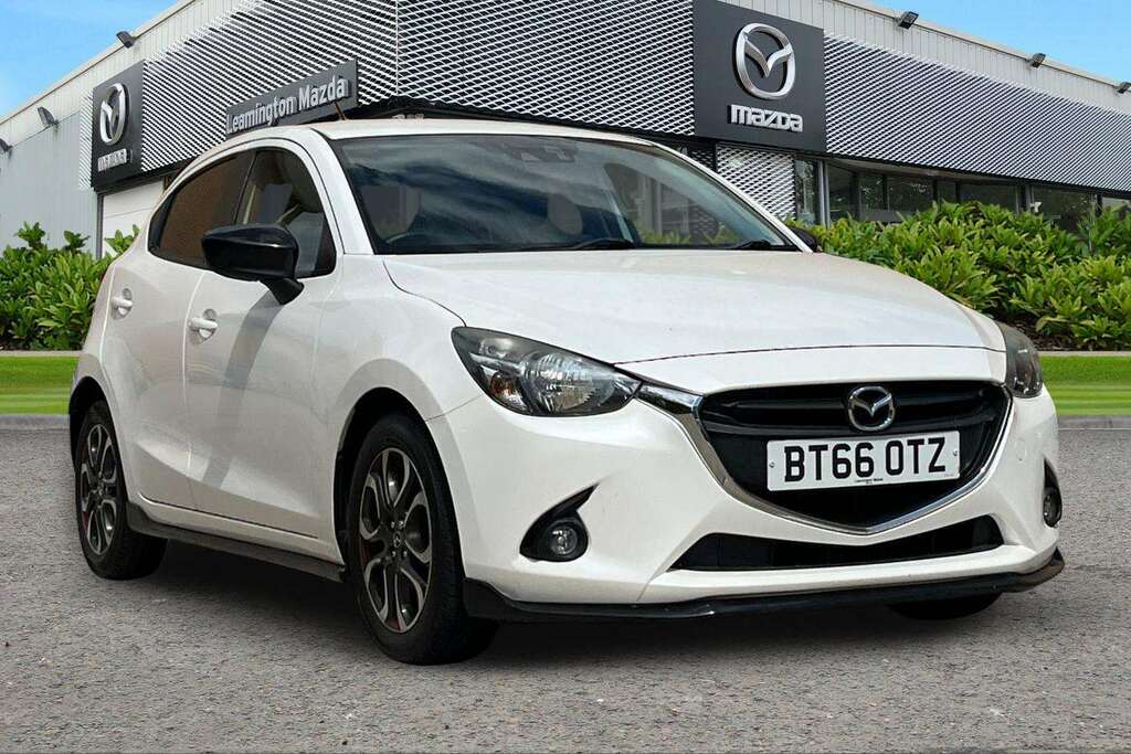 Mazda 2 1.5 90Ps Sport Black White