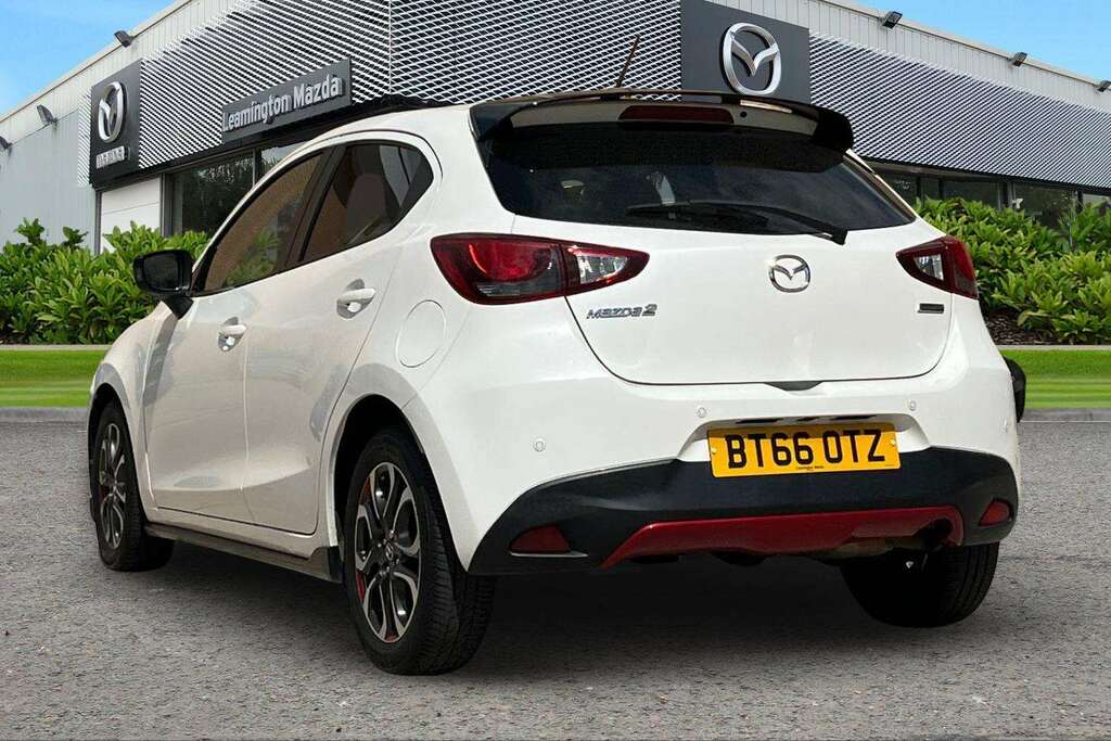 Mazda 2 1.5 90Ps Sport Black White #2